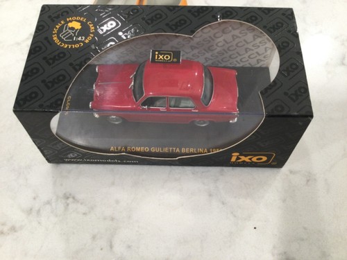 Ixo models alfa romeo - ixo, 1:43