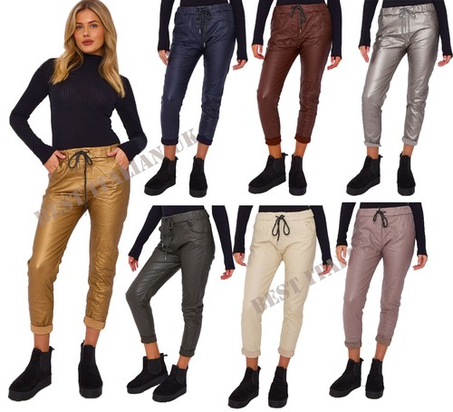 Italian wet look ladies - italian,