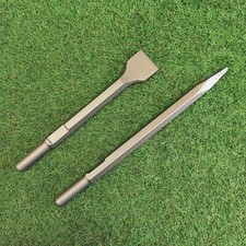2pc Breaker chisel point Set 50mm Kango K900 950 Makita Hitachi FREE P&P 