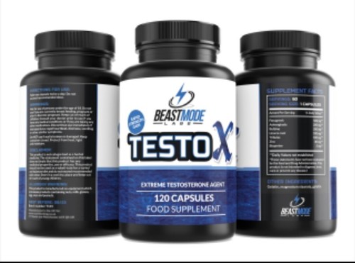 Testox testo booster for fast - testo,
