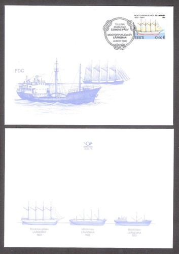 Motor sailer läänemaa - motor, 2022