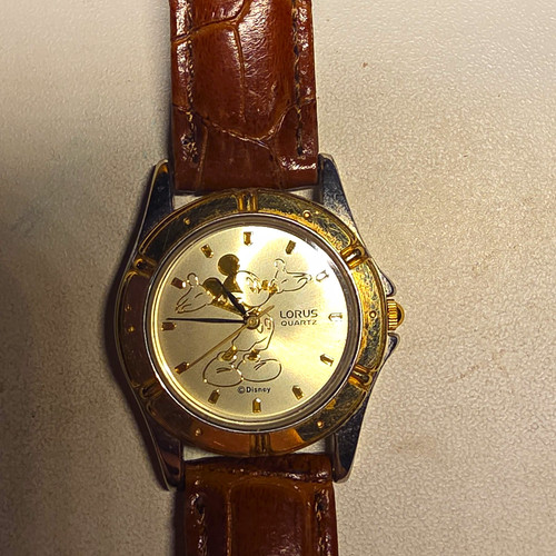 Lorus disney mickey mouse - disney,