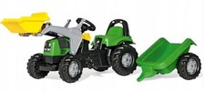 Pedal Tractor with Loader &