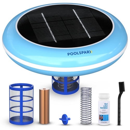 Solar pool ionizer copper - ionizer, –