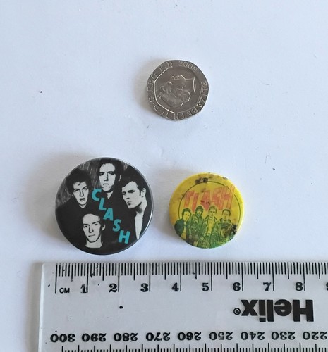 The clash punk - punk, x