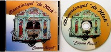 DRAAIORGEL DE KLOK- Cinama Royal, Dutch Street Organ Music CD 