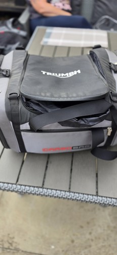 Triumph adventure tail bag - adventure,