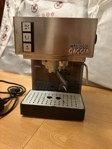 Cubika gaggia coffee machine - gaggia,