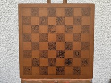 Unusual Fantasy Chess Board