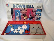 Downfall Board Game 1970 Long