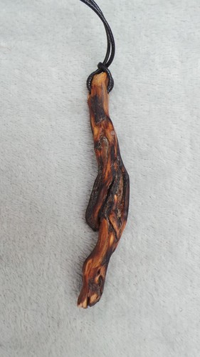 Heather wood amulet - amulet, born