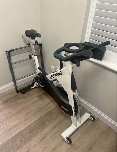 Spinning bike white precor - spinning,