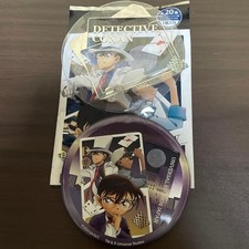 Detective Conan USJ Can Badge