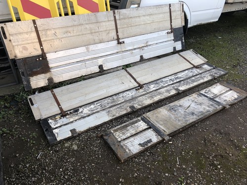 One stop tipper high sides - stop, +