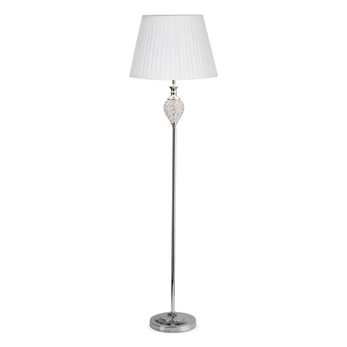 Floor lamp hannah - lamp, chrome