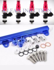 Toyota Celica MR2 ST185 3SGTE Blue ST165 2200cc Fuel Injectors Rail 1-2nd gen