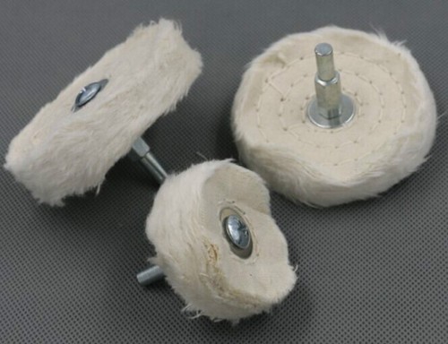 Cloth polishing mop - 2"/3"/4",