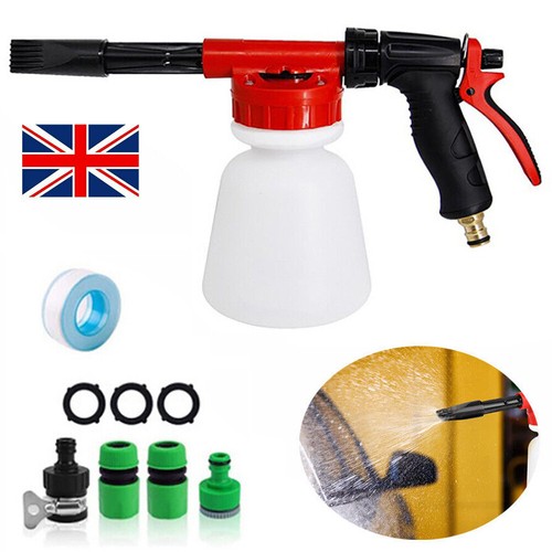Snow foam spray - foam, gun