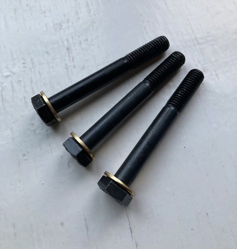 Upgraded turbo manifold bolts - upgraded,