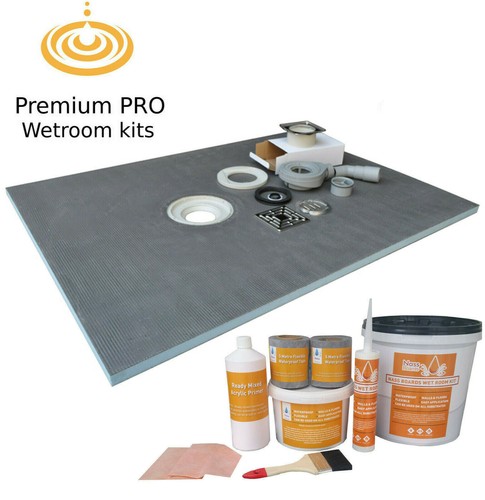 Wet room wetroom shower tray - wet,