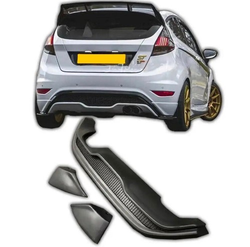 Style rear bumper diffuser - style,