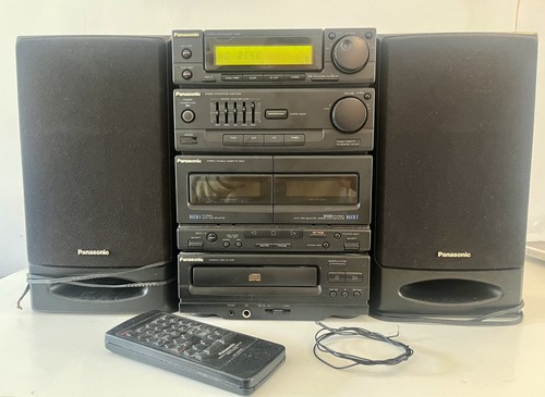Vintage panasonic hifi stereo - vintage,