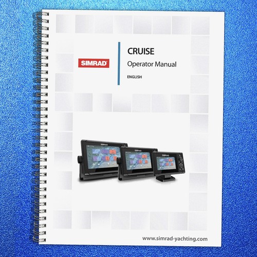 Simrad cruise chartplotter - simrad,
