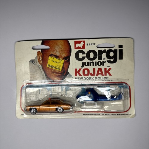 Corgi juniors e2527 - corgi, kojak