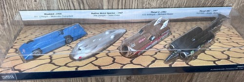 Land speed record car - speed,