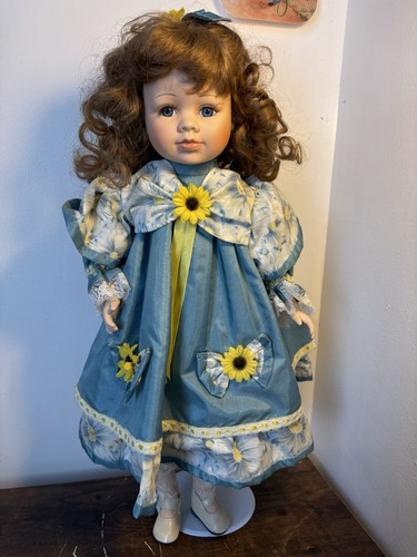 Porcelain doll the - doll.,
