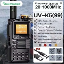 PRE PROGRAMED Quansheng UV- K5