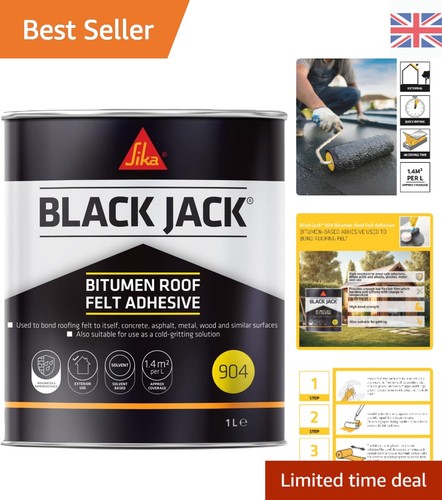 Everbuild 904 roof felt - roof,