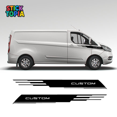 Ford transit custom side - custom,
