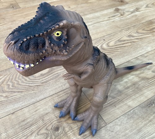 Large toy tyrannosaurus - toy,