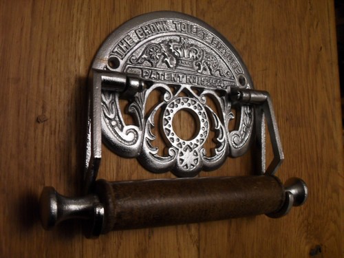 Antique style crown toilet - style,