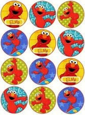 24 Elmo Sesame Street Fairy