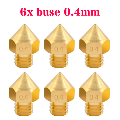Nozzle 4mm tip - 0.4mm,