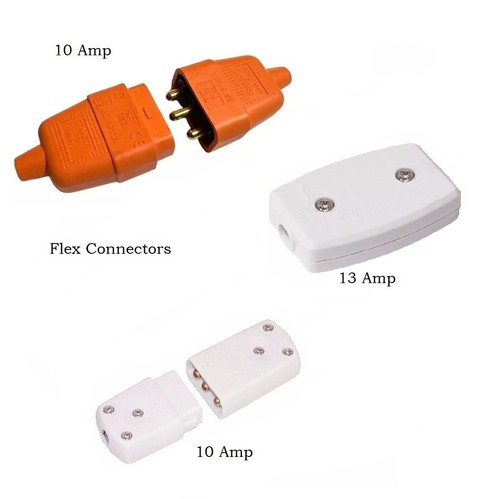 10a 13a flex connector - 10a/13a,