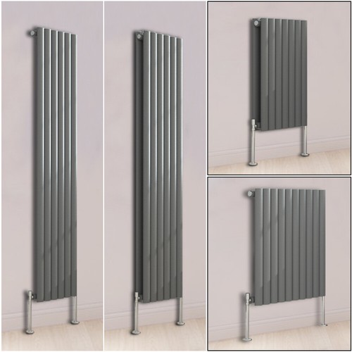 Designer radiator horizontal - designer,
