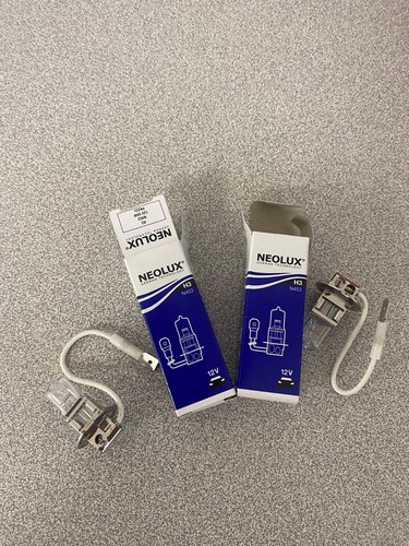 Pair neolux n453 bulb - pair, h3
