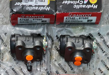 DAIHATSU TAFT F50 FRONT WHEEL BRAKE CYLINDER ASSY LH SET