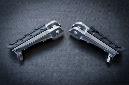 Front footrest foot pegs - footrest,
