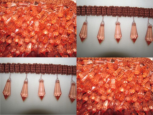 Beaded terracotta trim for - terracotta,