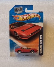 HOT WHEELS FERRARI 308 GTS Red