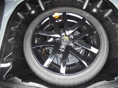 Vauxhall vxr8 spare wheel - vxr8,