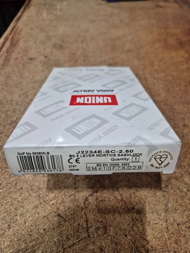Union 2234e lever - lever, mortice