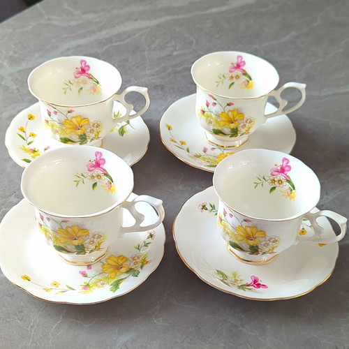 Tang shan bone china floral - tang,