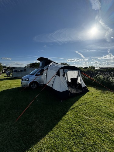 Star camp caravan - caravan, awning