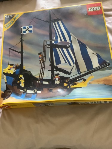 Lego set boxed used - lego,
