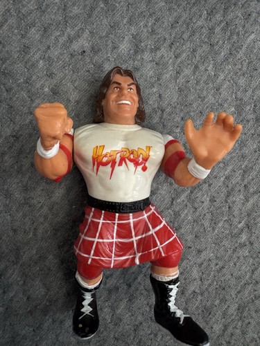 Wwf hasbro 1991 series rowdy - wwf, 2